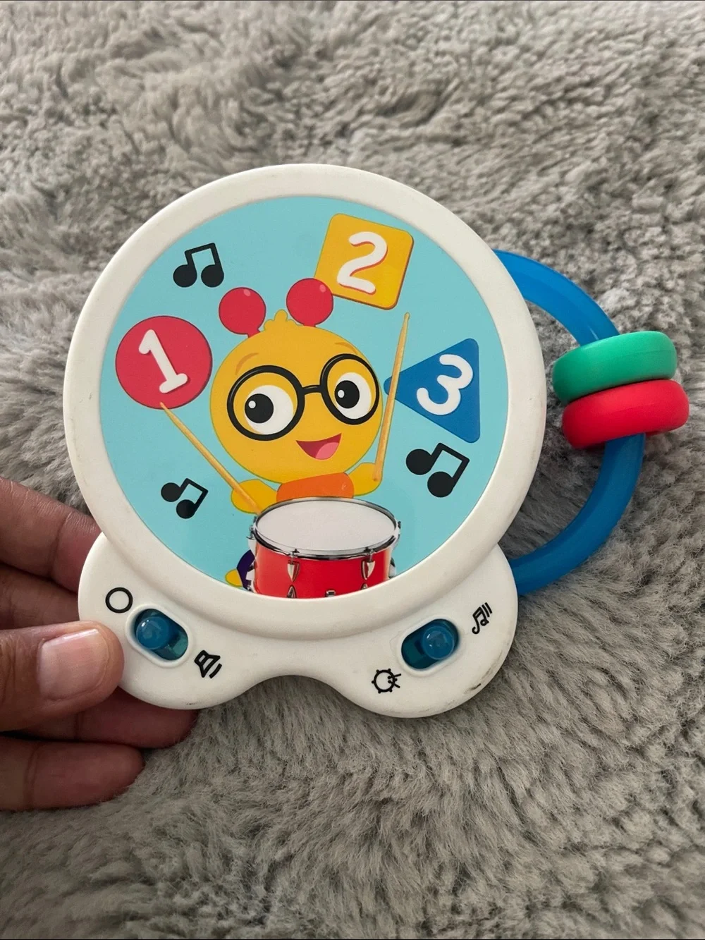 Baby Einstein Activity Toy Set with Colorful Keys and Rattles - Musical